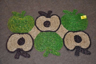 Rohožka mořské řasy jablka