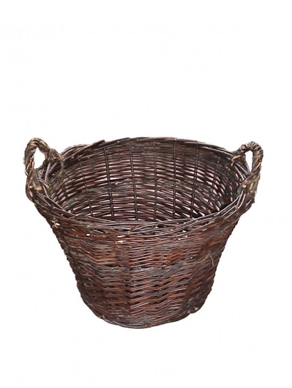 Koš dvoujuchý zelený malý