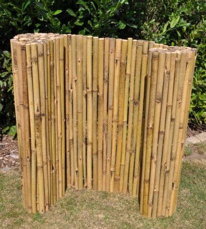 Bambusový plot 100x300 cm