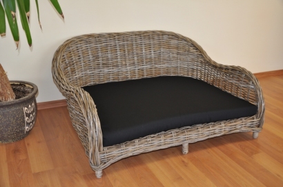 Pohovka pro psa typ 2 ratan kubu XXL