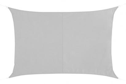 Stínící plachta 3x4metry - bílá