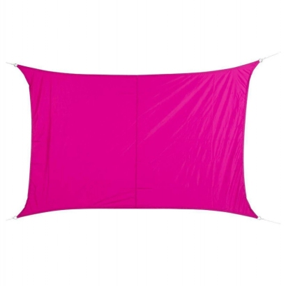 Stínící plachta 3x4metry - fialová