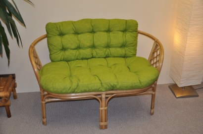 Polstr na lavici Bahama světle zelený melír typ PL