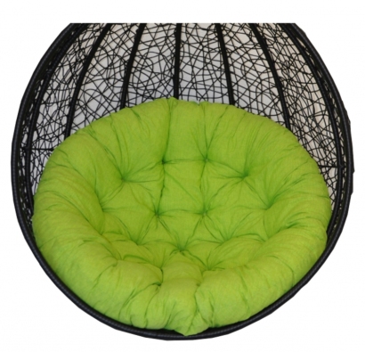 Polstr na závěsnou houpačku Imperia - světle zelený melír