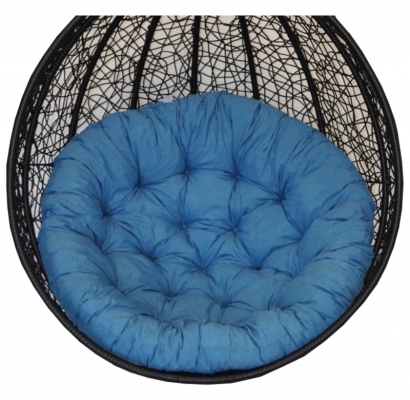 Polstr na závěsnou houpačku Imperia - tyrkysový melír