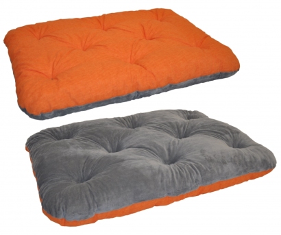 Podložka pod psa AXIN Deluxe 80x60 cm - oranžová