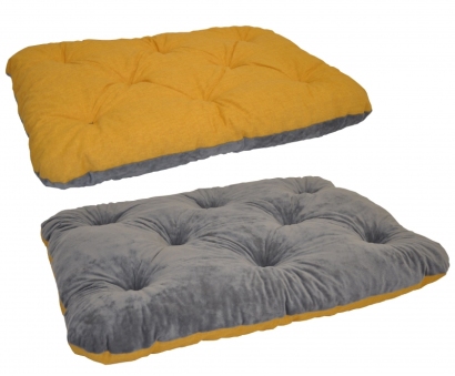 Podložka pod psa AXIN Deluxe 80x60 cm - žlutá