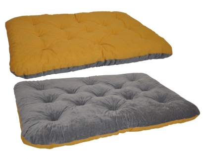 Podložka pod psa AXIN Deluxe 100x70 cm - žlutá