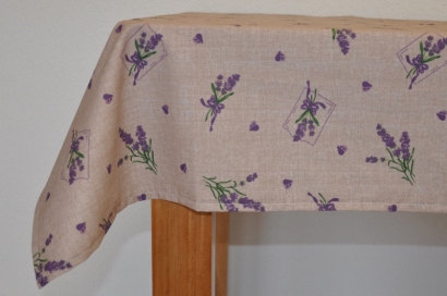 Ubrus 120x160 motiv levandule