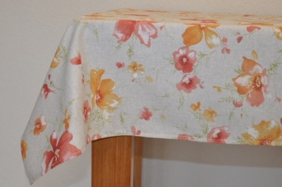 Ubrus 90x90 motiv květiny