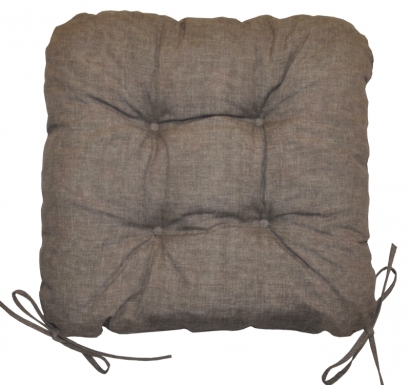 Sedák UNI barva šedý melír