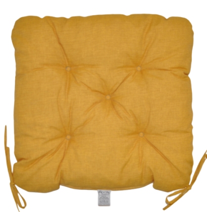 Sedák UNI Maxi barva žlutý melír