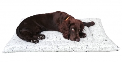 Podložka pro pejska UNI 50x60 - motiv Mirha pes