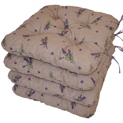 Sedák UNI Maxi levandule - set 4 kusy