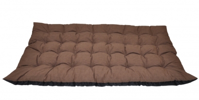 Matrace zahradní MAXI 180x115 cm - hnědý melír