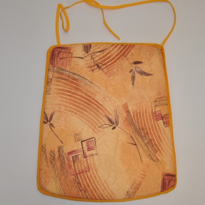 Sedák na židli - látka Pegi