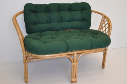 Polstr na lavici Bahama zelený dralon