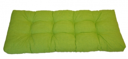 Opěradlový polstr na paletu 120x50 světle zelený melír
