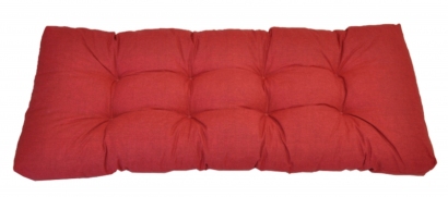 Opěradlový polstr na paletu 120x50 vínový melír