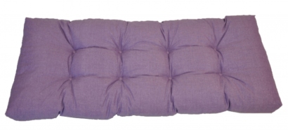Opěradlový polstr na paletu 120x50 fialový melír