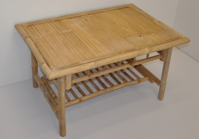 Stolek Haiphong - přírodní bambus 