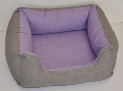 Pelíšek AXIN  fialový - 58x48 cm