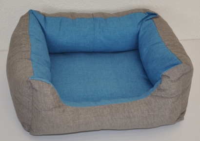 Pelíšek AXIN  tyrkysový - 58x48 cm