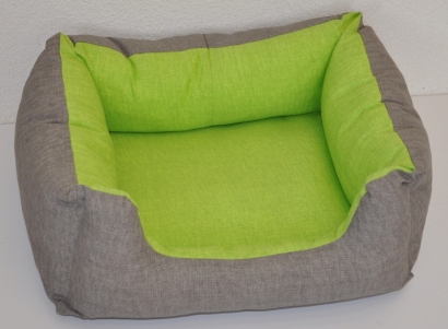 Pelíšek AXIN  světle zelený - 58x48 cm