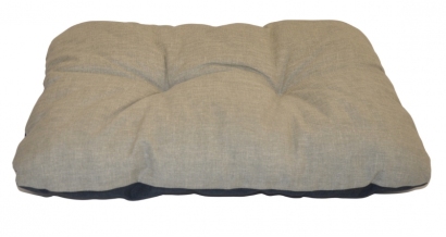 Sedák tmavě béžový 54x38 cm