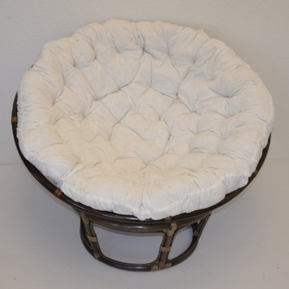 Ratanový papasan 110 cm medový hnědý - vzhledové vady