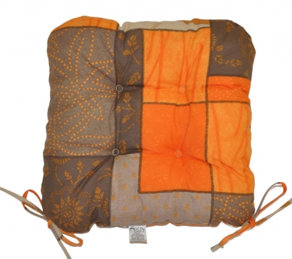 Sedák UNI barva oranžový list