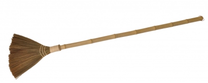 Bambusové koště 140 cm