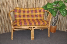 Polstr na lavici Bahama okrový