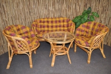 Polstry na soupravu Bahama velká okrové MAXI