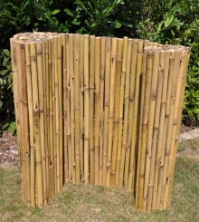 Bambusový plot 100x300 cm
