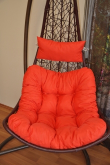 Polstr na houpačku Margarita červený