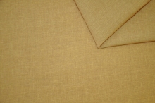 Látka Uni Living žlutý melír