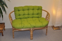 Polstr na lavici Bahama světle zelený melír typ PL