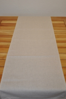 Ubrus běhoun 40x140 motiv jednobarevný béžový