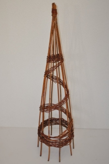 Kužel vrbový spirála - výška 100 cm