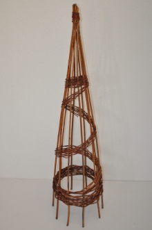 Kužel vrbový spirála - výška 140 cm