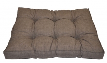 Matrace pro psa 80x57 cm šedá