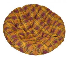 Polstr na křeslo papasan 110 cm okrový CZ