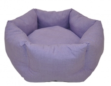 Pelíšek AXIN šestihran - fialový melír