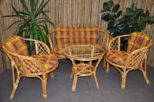 Polstry na soupravu Bahama komplet okrový CZ