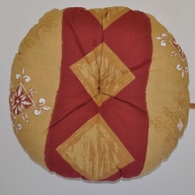 Sedák průměr 35 cm - vínový motiv