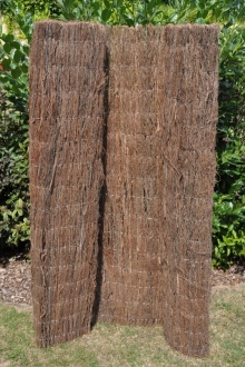 Rohož plotová - vřes 150x500 cm