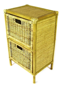 Ratanová komoda 2 zásuvky ratan FL