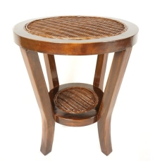 Ratanový stolek - mahagon FL