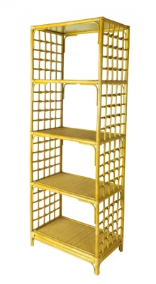 Ratanový regál medový Maxi FL